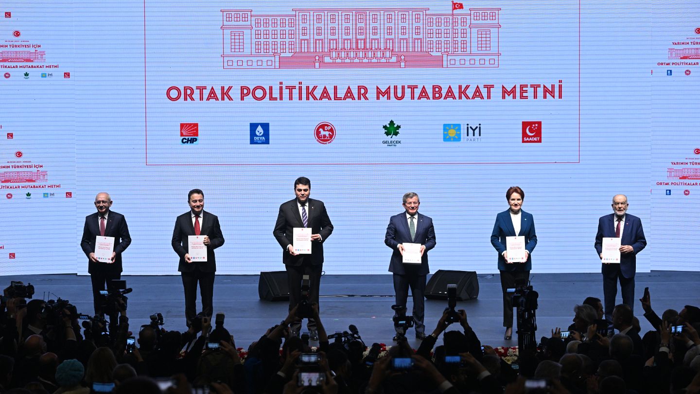 Millet İttifakı, Ortak Politikalar Mutabakat Metni’ni açıkladı